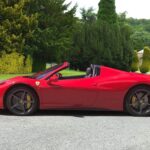Ferrrari 458 Self Drive Car