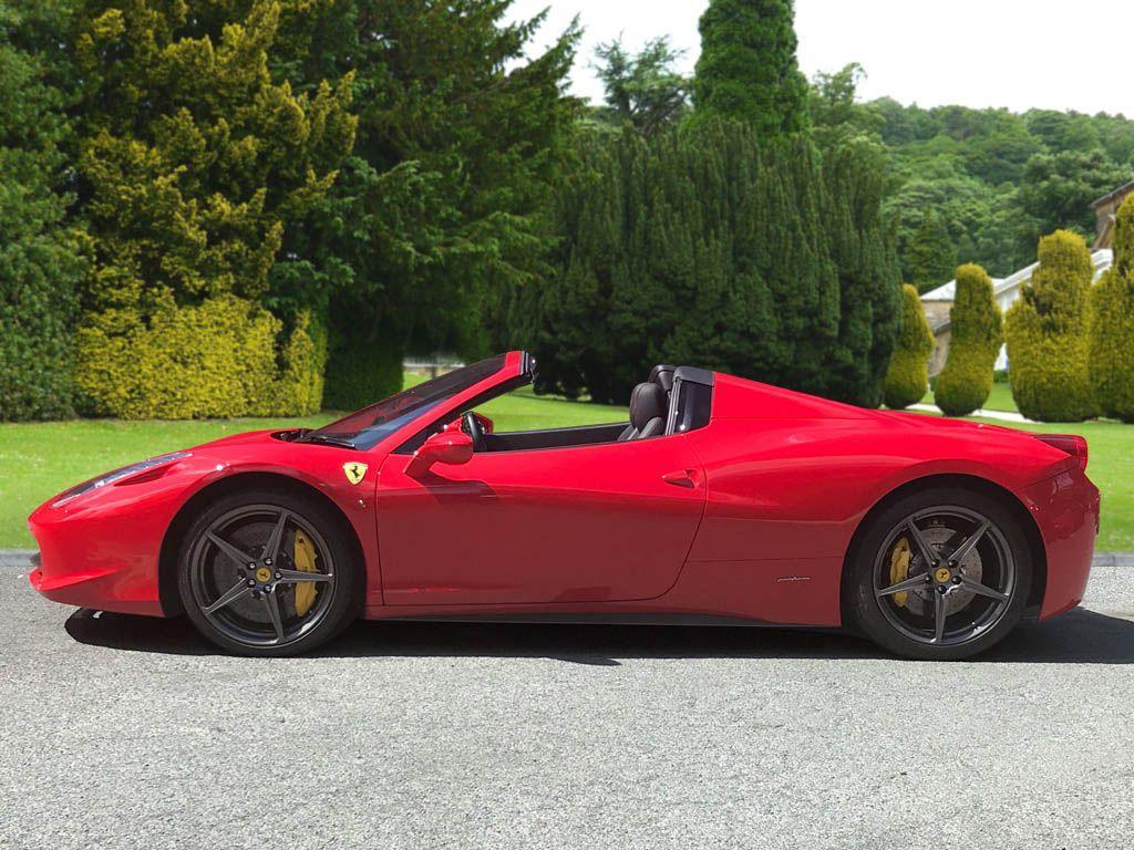 Get behind the wheel with a Ferrari 458 self-drive hire