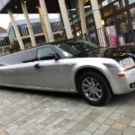 Grey Bentley Limousine Hire