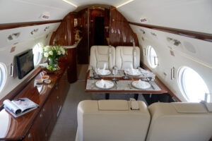 Gulfstream G-450 classic interior