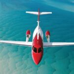 Honda Jet Flying