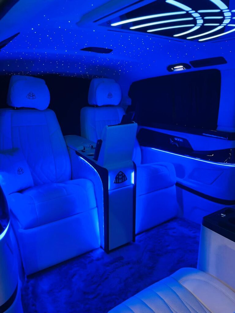 Jet Class Plush Interior