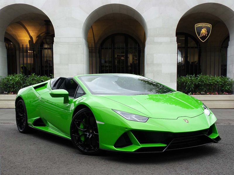 Lamborghini Huracan Car to Rent
