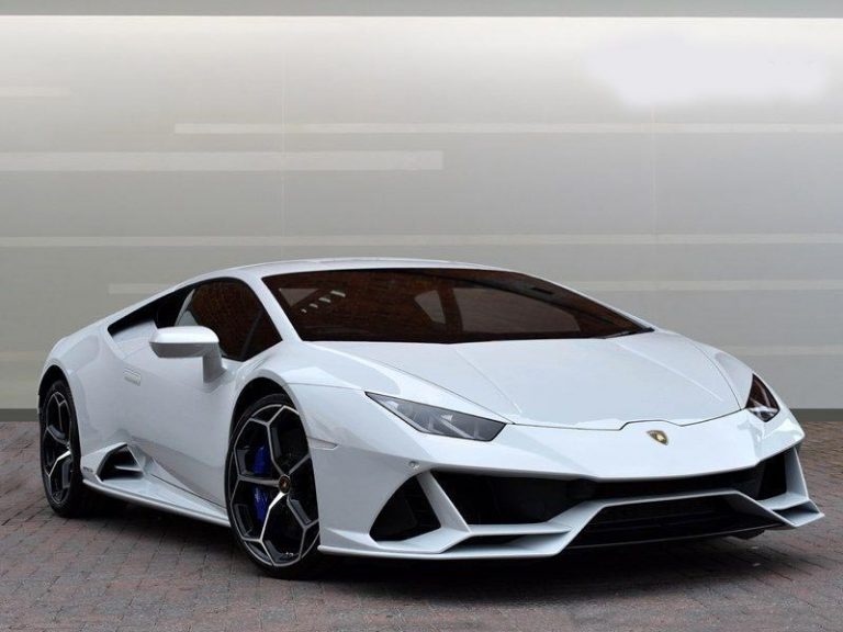 Lamborghini Huracan Chauffeur Drive Car