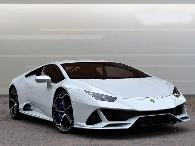 Lamborghini Huracan Chauffeur Drive Car