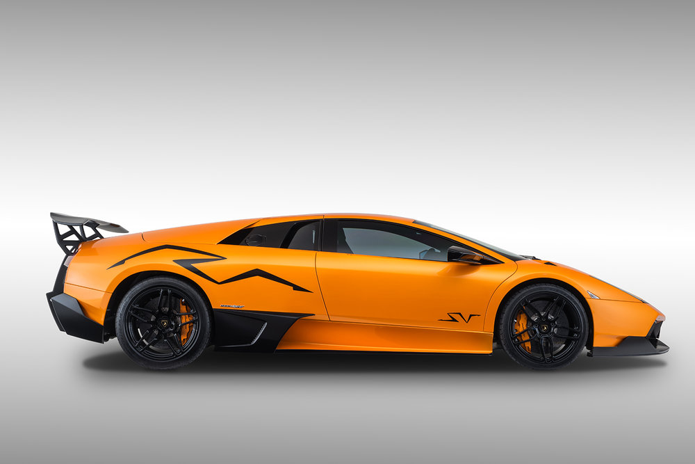 Lamborghini Murcielago Sportscar Hire 6