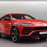 Lamborghini Urus Chauffeur Car Hire