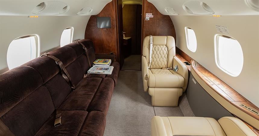 Legacy 600 for hire