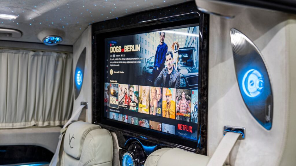 Luxury Mercedes Jet Class