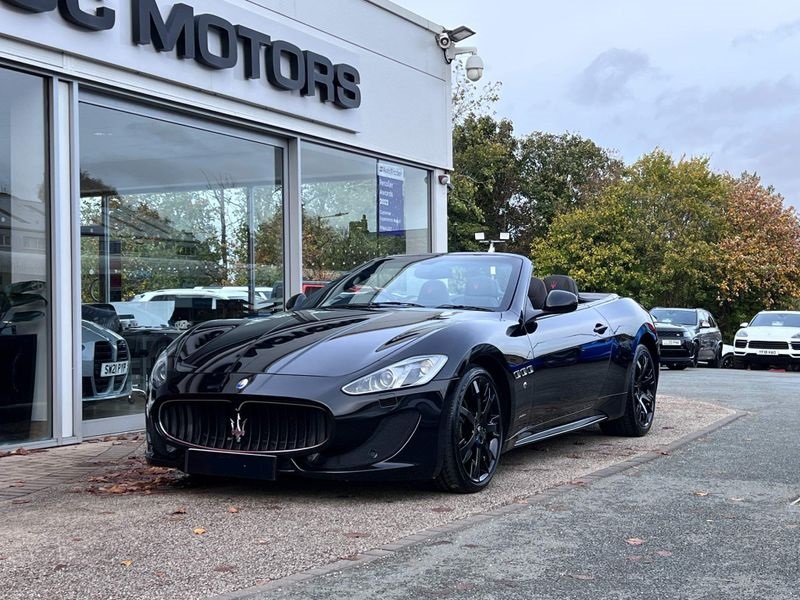 Maserati Grancabrio Cars to Hire