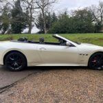 Maserati Grancabrio Sportscar to Hire