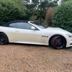 Maserati Grancabrio Sportscar to Rent