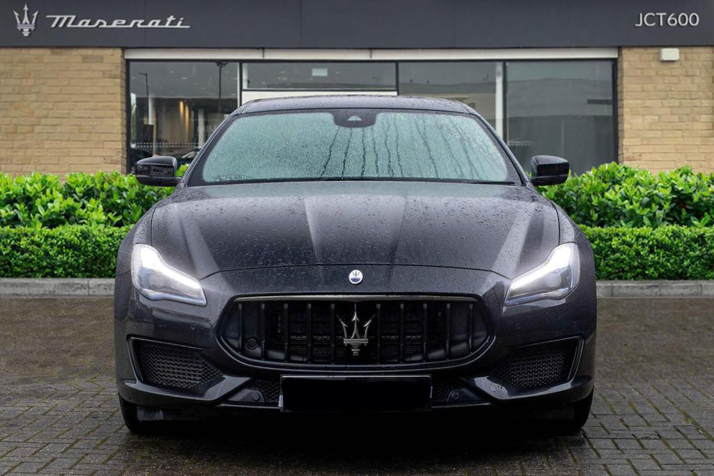 Maserati Quattroporte Self Drive Car