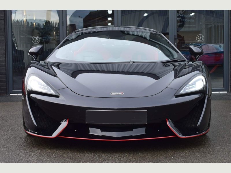 Mclaren 570GT Sportscar Hire