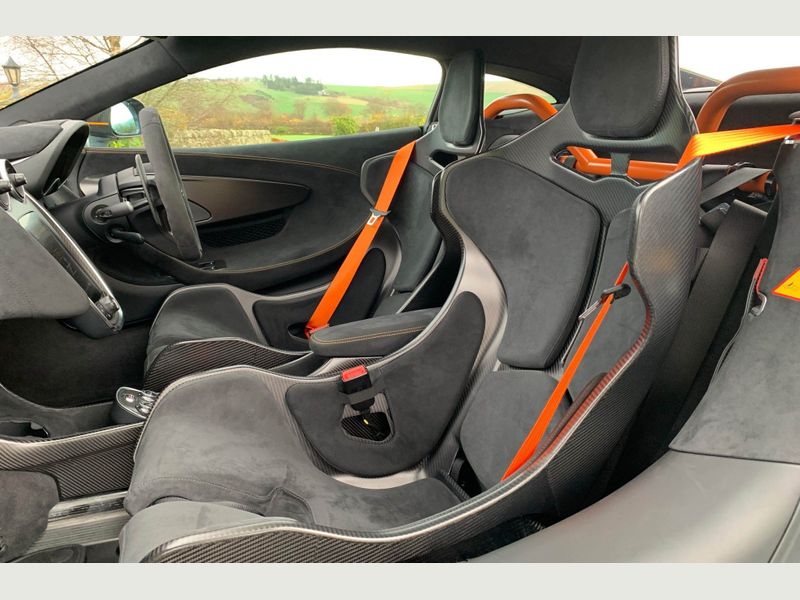 Mclaren 600LT Self Drive Car