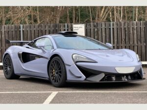 Mclaren 620R Car Hire
