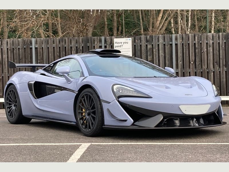 Mclaren 620R Car Hire