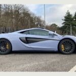 Mclaren 620R Chauffeur Driven Car to Hire