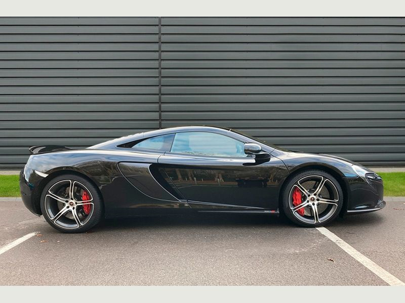 Mclaren 650S Car to Rent