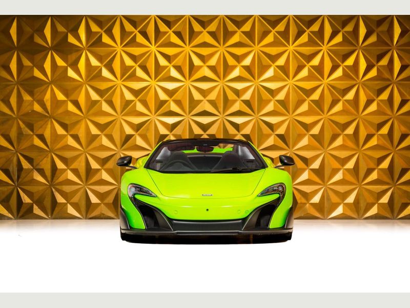 Mclaren 650S Self Drive Car