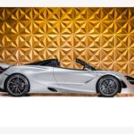 Mclaren 720S Car Hire London 9