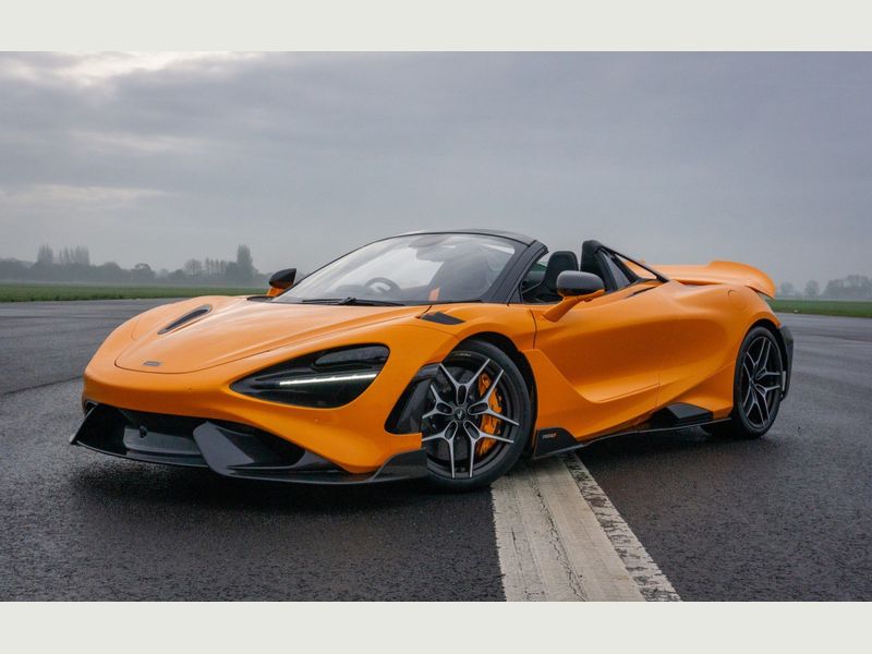 Mclaren 765LT Self Drive
