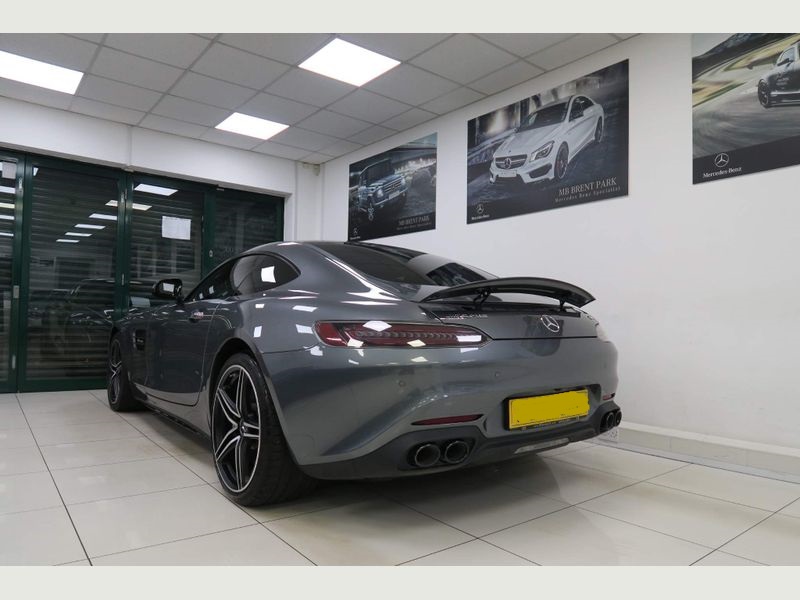 Mercedes AMG GT Sports Car Hire