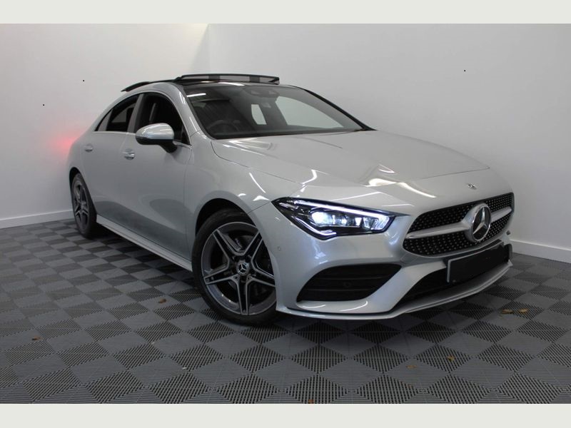 Mercedes Benz CLA Cars for Hire
