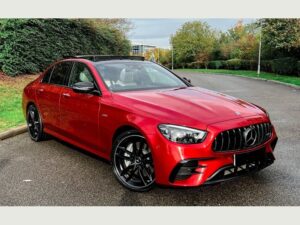 Mercedes Benz E Class Self Drive Car