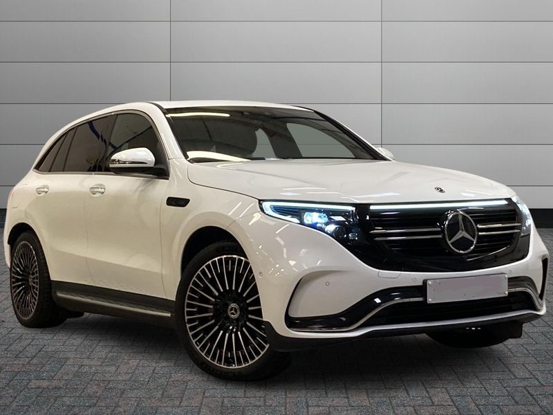Mercedes Benz EQC Car Hire