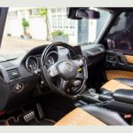 Mercedes Benz G63 Car Rental