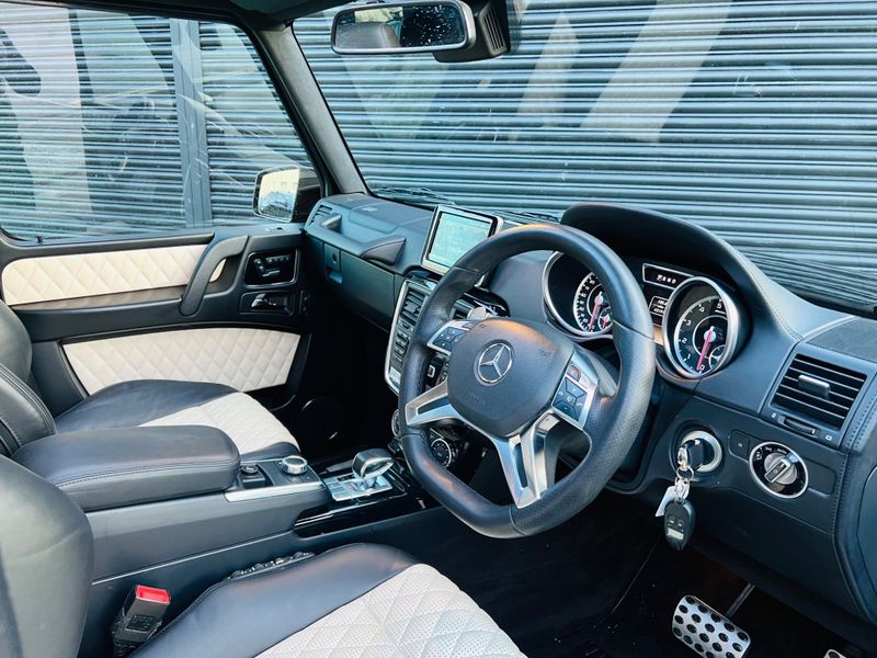 Mercedes Benz G63 Hire for Self Drive