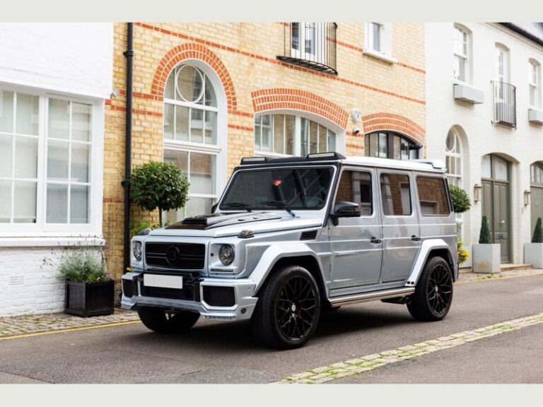 Mercedes Benz G63 Hire in London