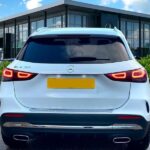Mercedes Benz GLA Chauffeur Driven