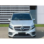 Mercedes Benz Jet Class Silver Frontview