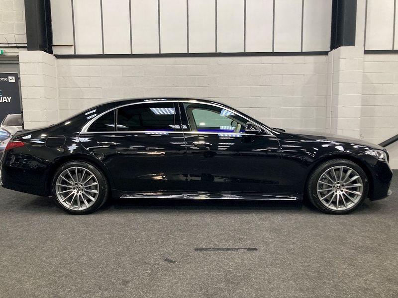 Mercedes Benz S Class Car Rent