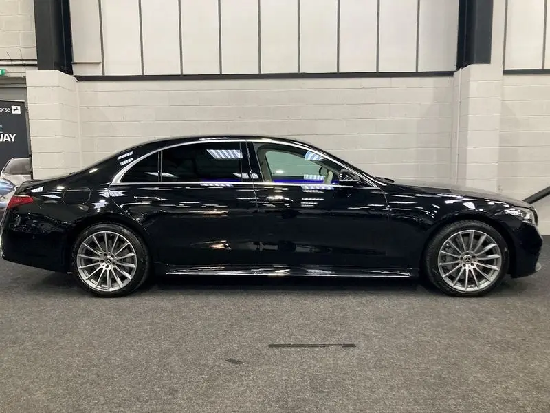 Mercedes Benz S Class Car Rent