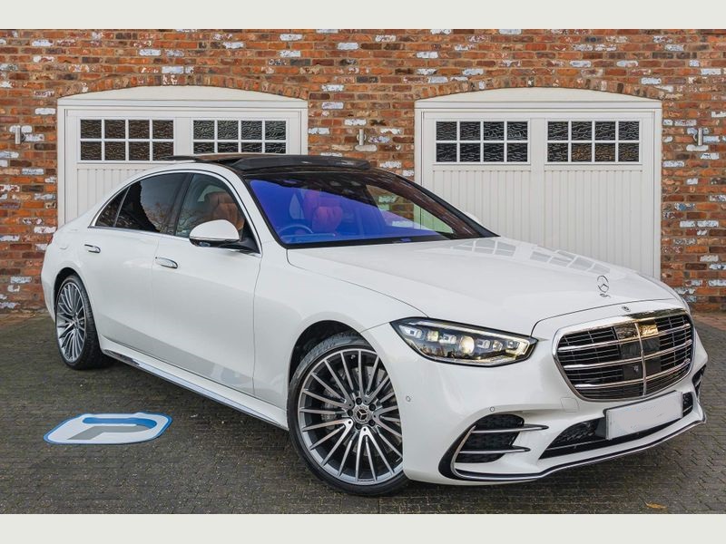 Mercedes Benz S Class Car to Hire