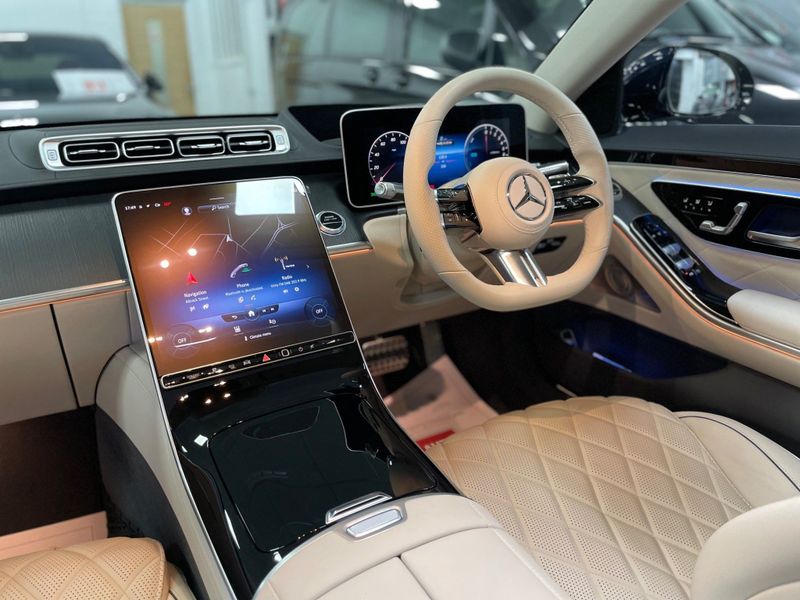 Mercedes Benz S Class Sportscar