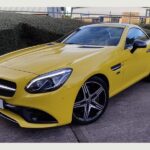Mercedes Benz SLC Car to Hire