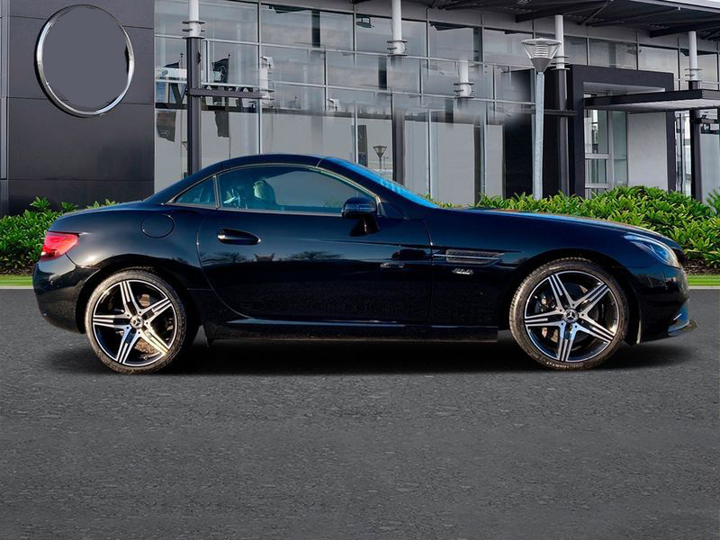 Mercedes Benz SLC SPortscar