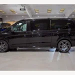Mercedes Benz V Class Black color