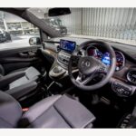Mercedes Benz V Class Cockpit