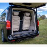 Mercedes Benz V Class Open Trunk