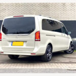 Mercedes Benz V Class Sideview