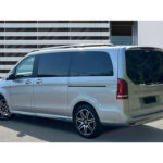 Mercedes Benz V Class Silver Sideview