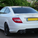 Mercedes C63 AMG Car Hire