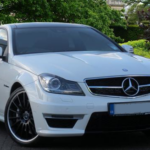 Mercedes C63 AMG Chauffeured Car