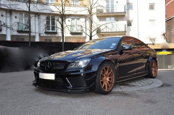Mercedes C63 AMG Self Drive Hire