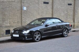 Mercedes CLK Chauffeured Car